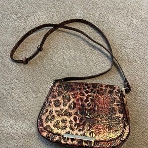 Brahmin Purse in Tartan Animal(color)
